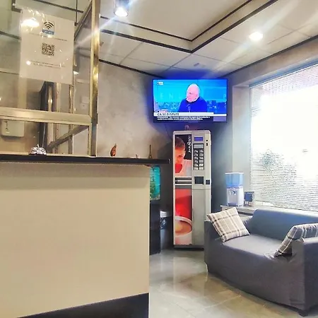 Отель Moderne