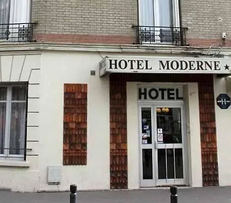 Moderne 2* Сен-Дени