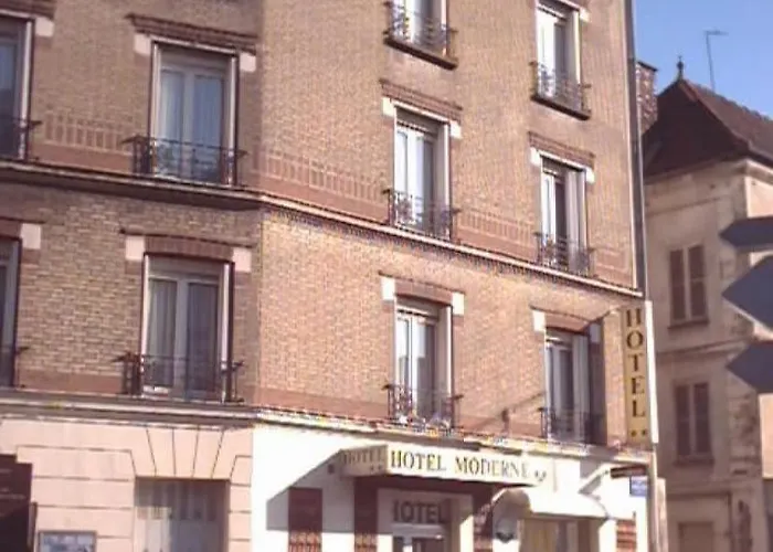 Moderne Hotel Saint-Denis (Seine-Saint-Denis)